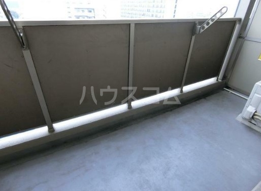 12/27 バルコニー