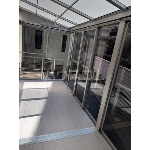 10/17 バルコニー