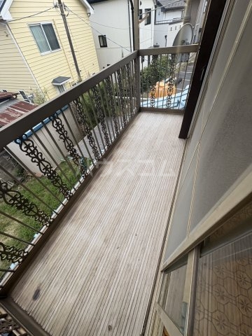 10/15 バルコニー