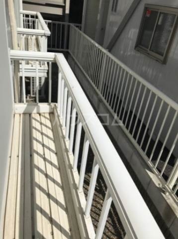 9/19 バルコニー