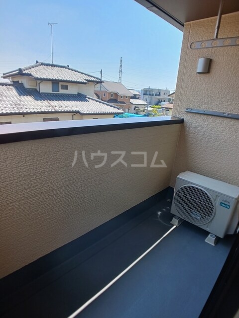 11/28 バルコニー