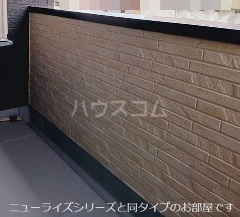 11/28 バルコニー