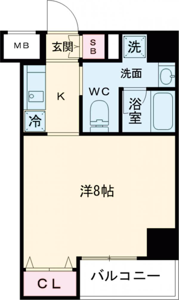 グラントゥルース王子の間取り