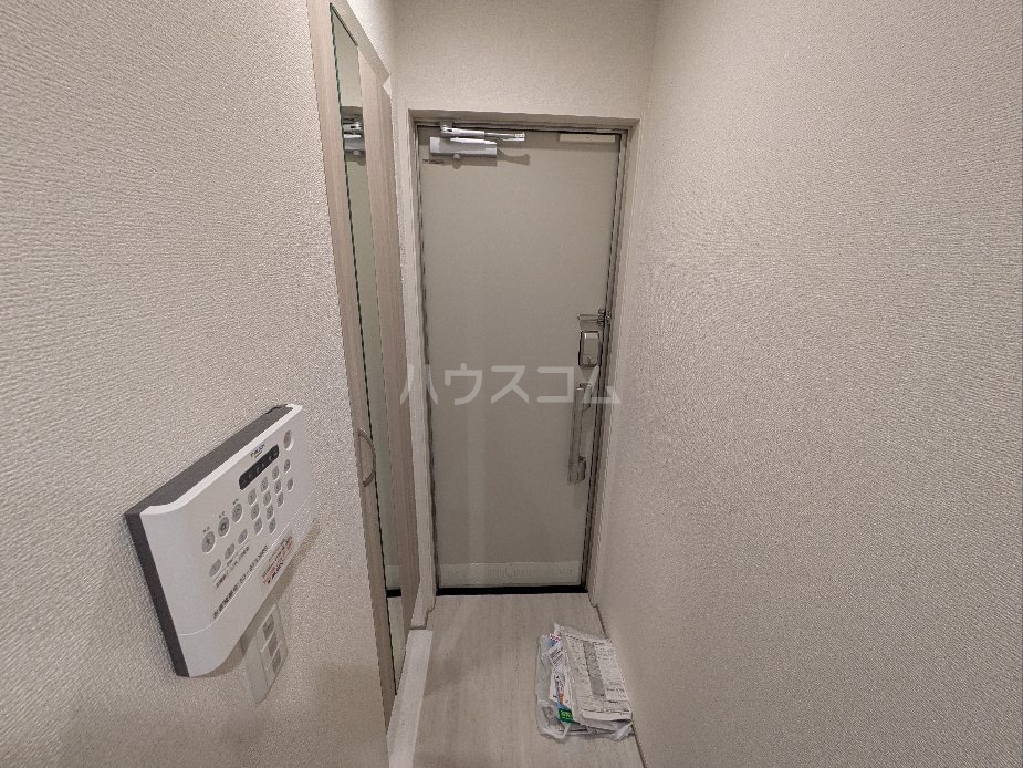 8/30 玄関
