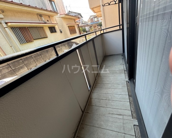 7/18 バルコニー