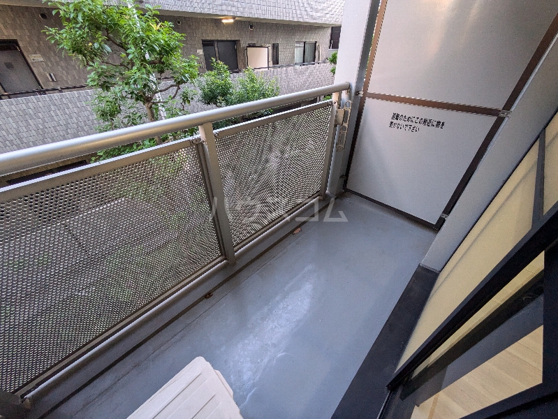 12/28 バルコニー