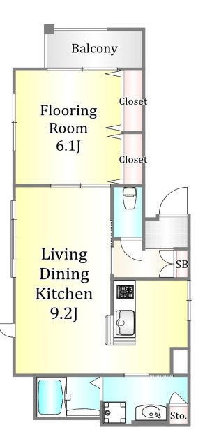 KDハウスの間取り