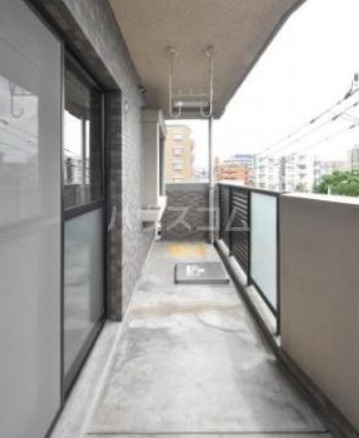 10/18 バルコニー