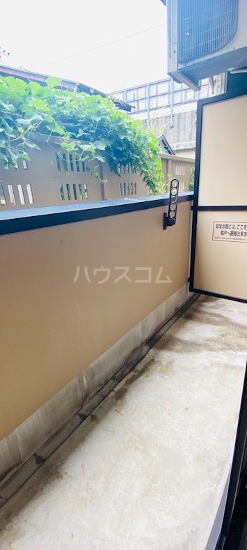 12/18 バルコニー