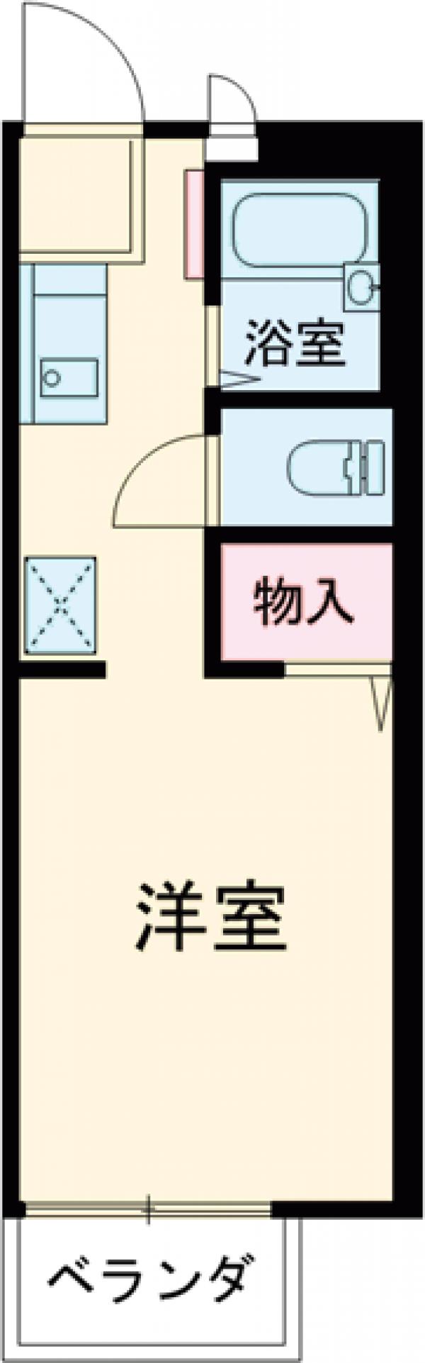 ヴェルフルール桜丘の間取り