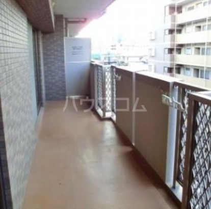 11/17 バルコニー