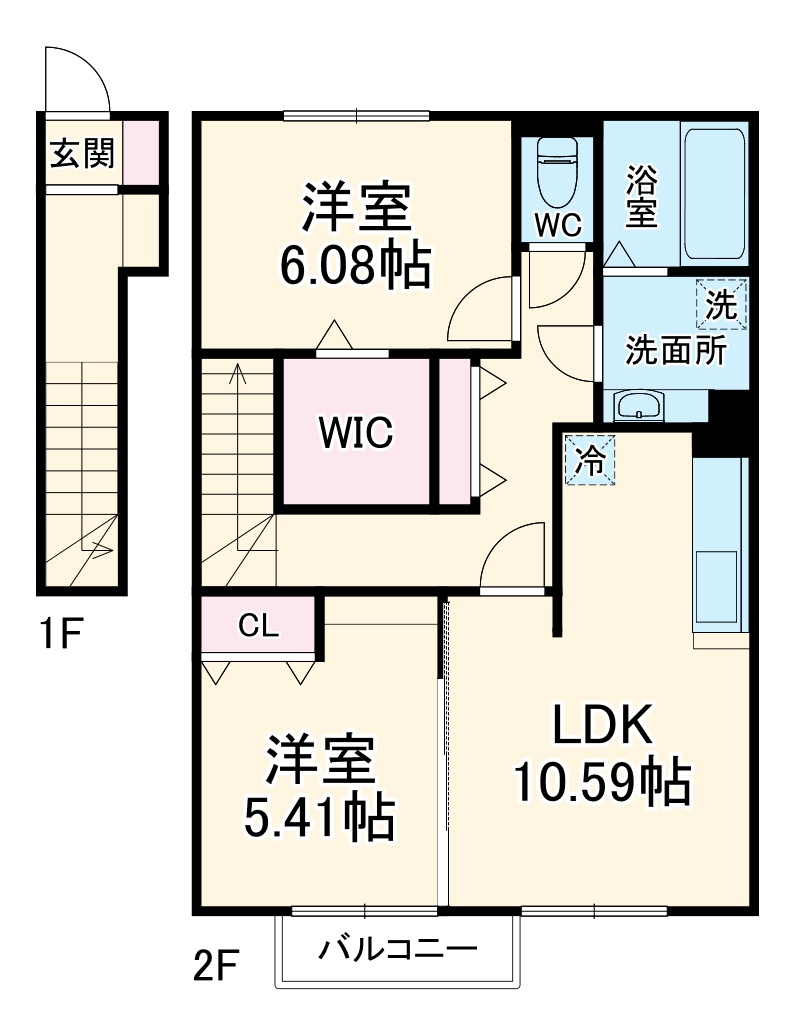クリサンセマムの間取り