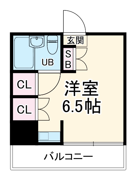 クレスト・センバの間取り
