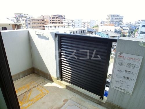 10/19 バルコニー