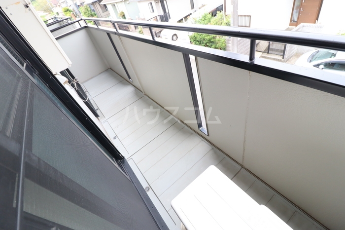 12/20 バルコニー