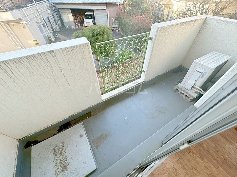 8/19 バルコニー