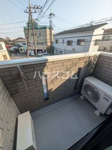 9/23 バルコニー