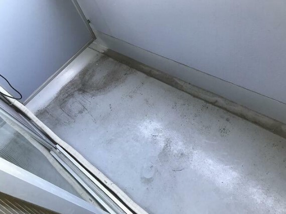 12/20 バルコニー