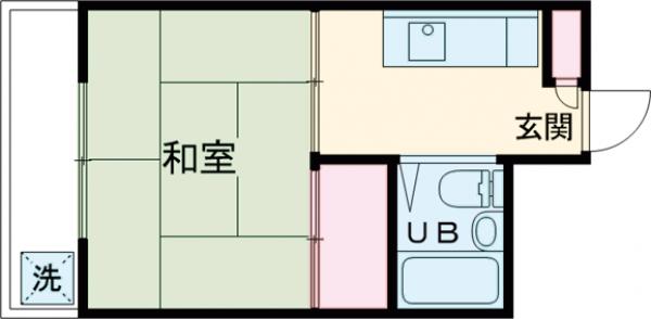 サンハイツ小金井の間取り