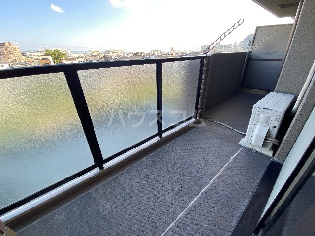 10/26 バルコニー