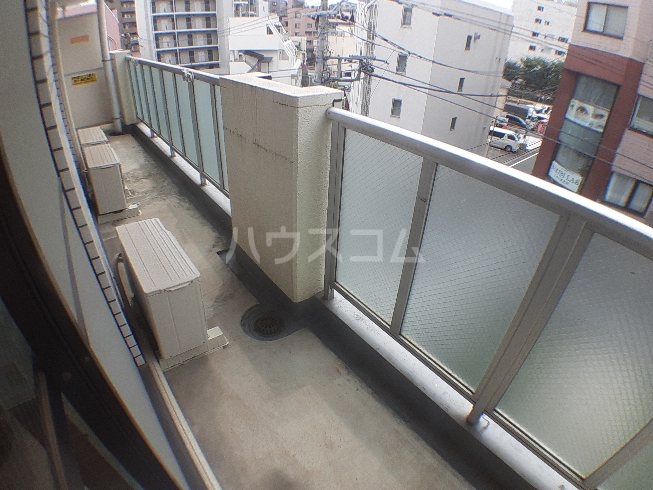 11/23 バルコニー