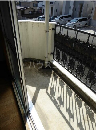 12/25 バルコニー