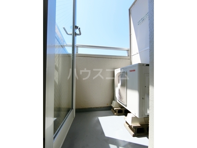 11/24 バルコニー