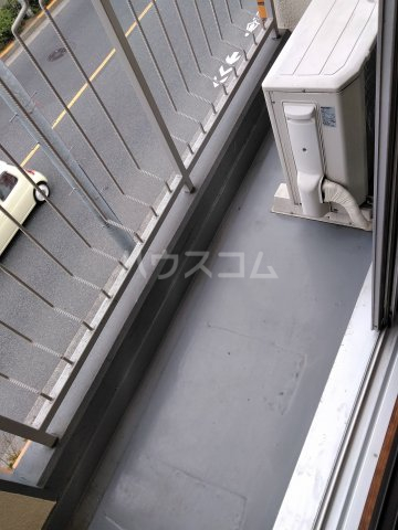 12/26 バルコニー