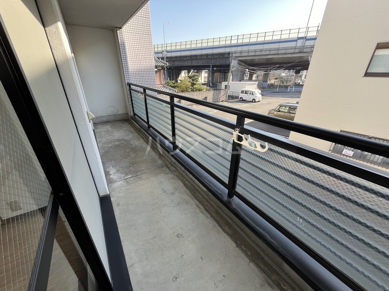 11/24 バルコニー