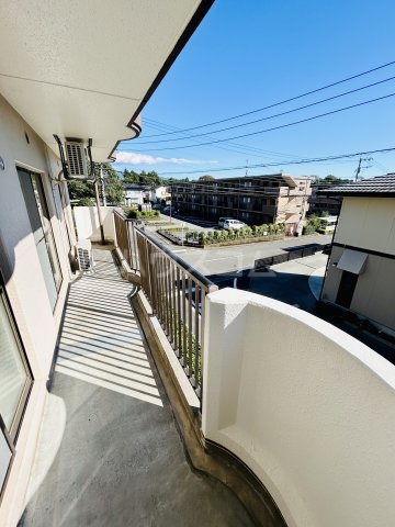 12/22 バルコニー