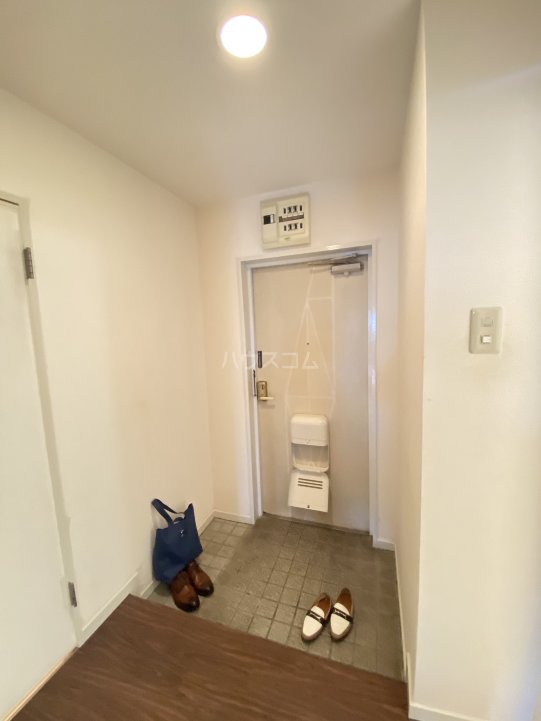 8/22 玄関