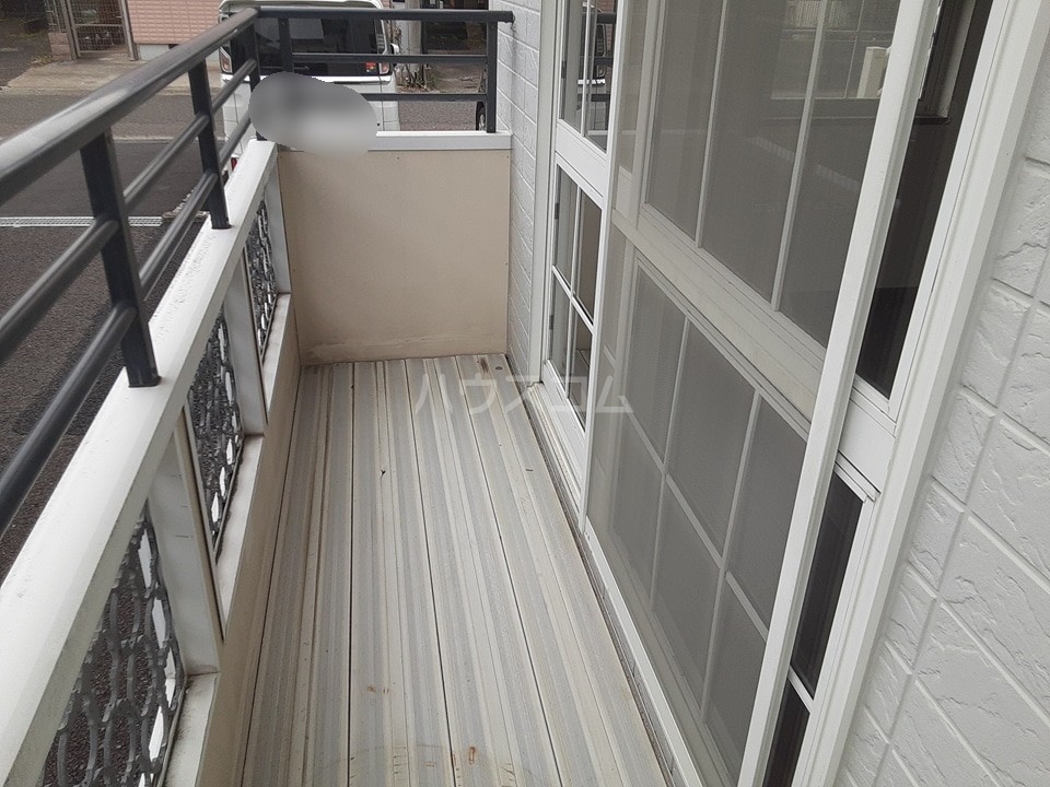 12/26 バルコニー