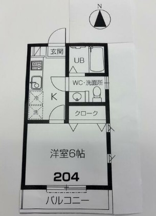 カーサホマレの間取り