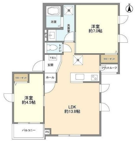 Peabody Homes Nakanosakaueの間取り