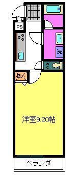 リヴェール和泉の間取り