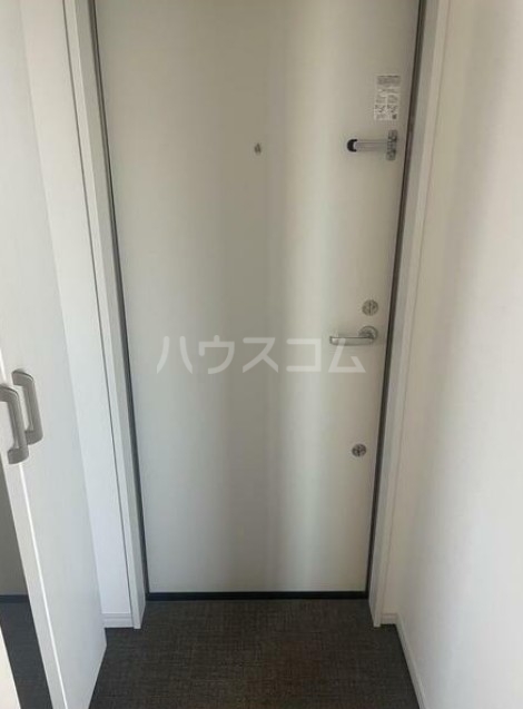 5/19 玄関