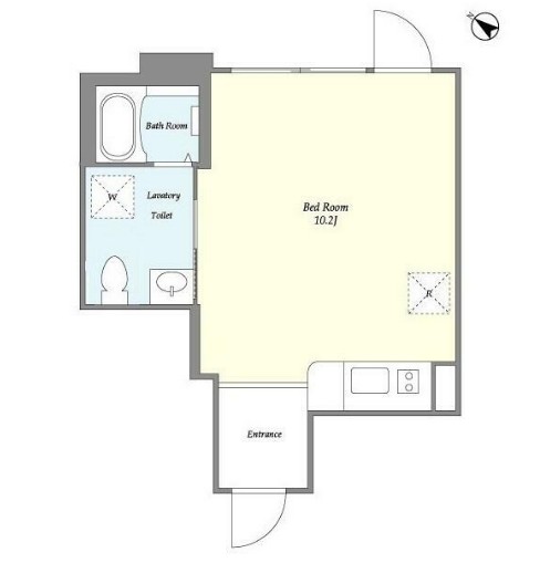 NOZOMIO Premier幡ヶ谷の間取り
