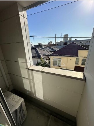 11/24 バルコニー