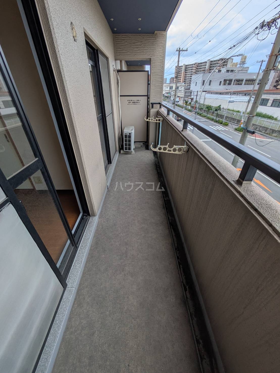 16/23 バルコニー