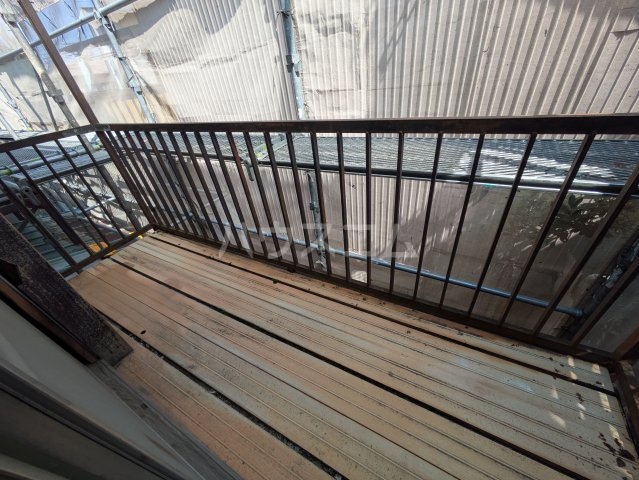 11/21 バルコニー