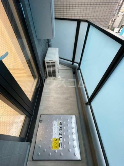 12/22 バルコニー