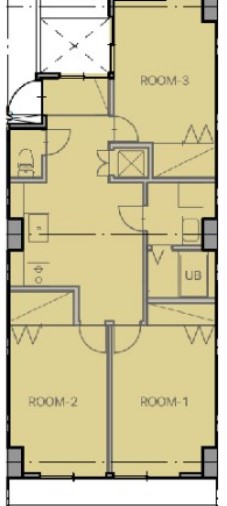 鹿島田ハウスの間取り
