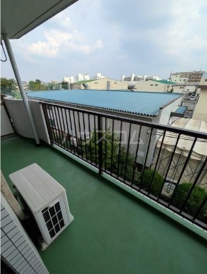 10/15 バルコニー