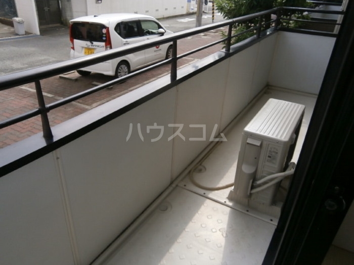 12/19 バルコニー