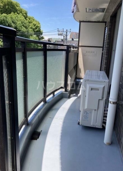 12/26 バルコニー