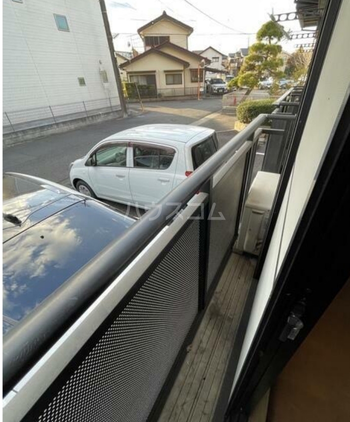 12/24 バルコニー