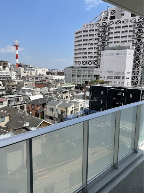 10/20 バルコニー