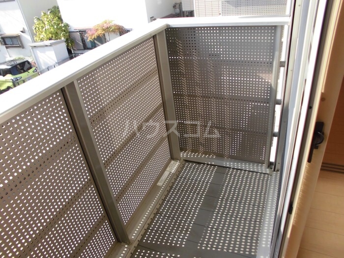 12/21 バルコニー