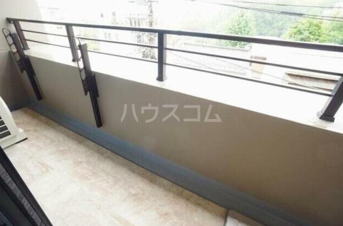 12/25 バルコニー