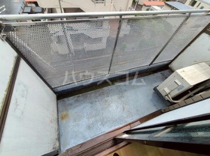 7/15 バルコニー